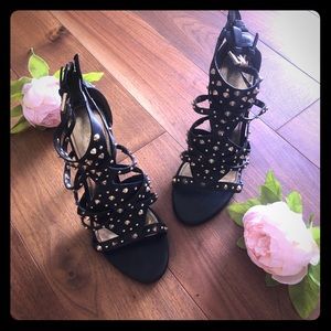 Guess Strappy Spikey Heels